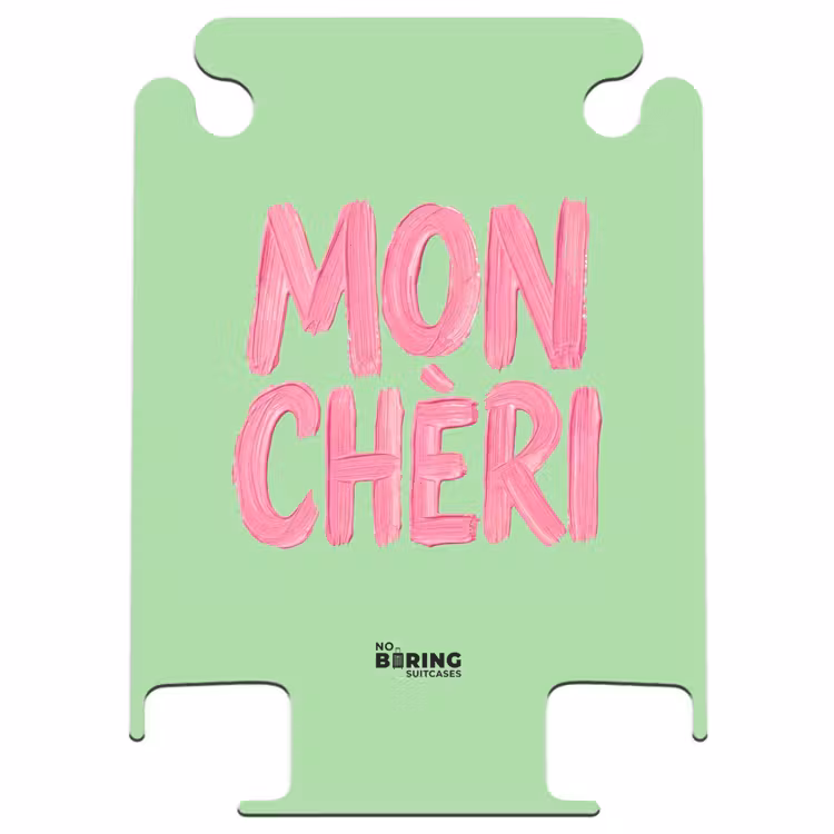 CaseSwap - Mon cheri - Vert - Rose — 1