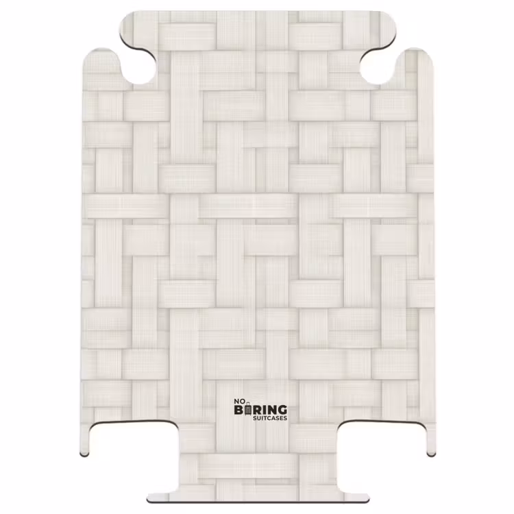 CaseSwap - Vannerie - Rayures - Beige — 1