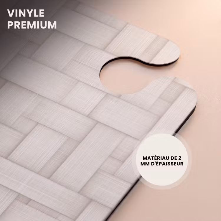 CaseSwap - Vannerie - Rayures - Beige — 6