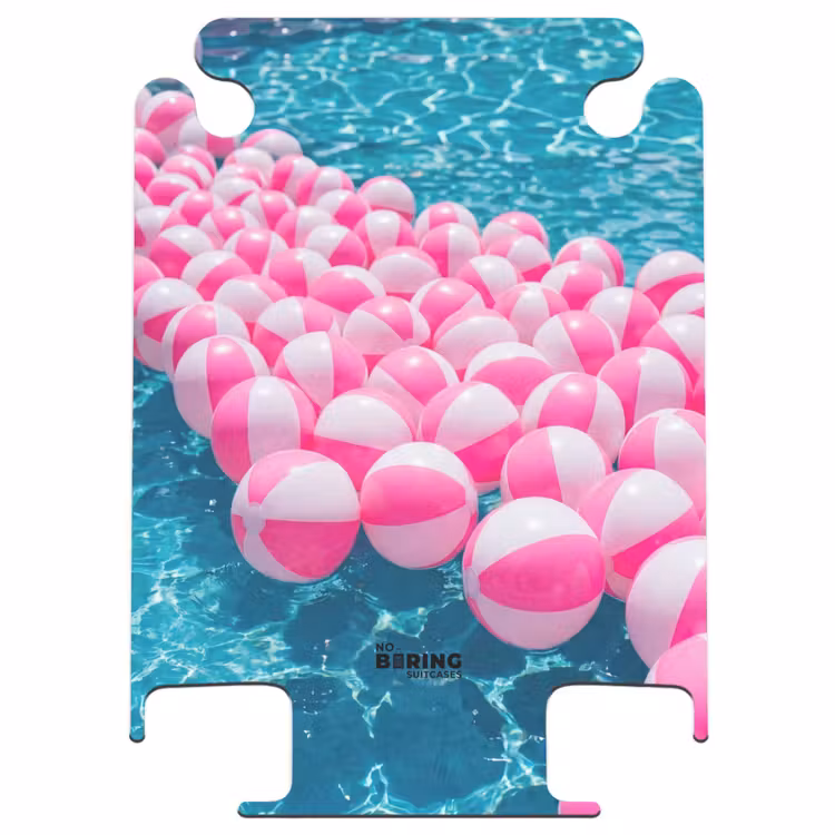 CaseSwap - Ballons de plage - Rose - Eau — 1