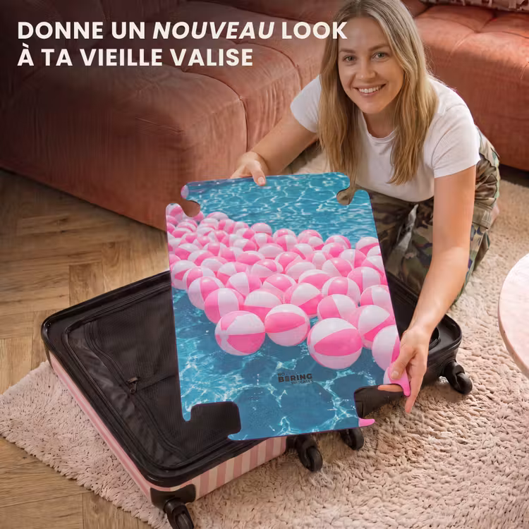CaseSwap - Ballons de plage - Rose - Eau — 3