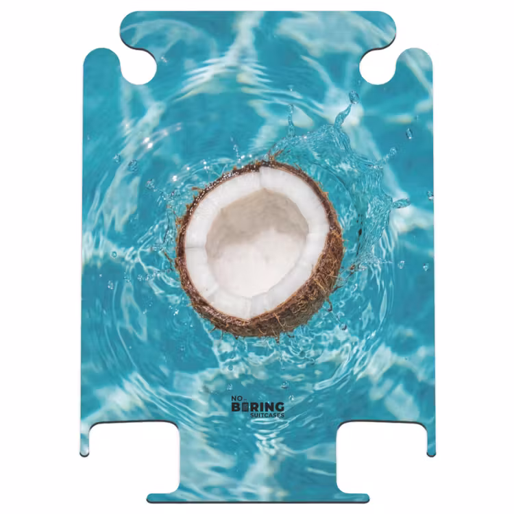 CaseSwap - Noix de coco - Eau - Blanc — 1