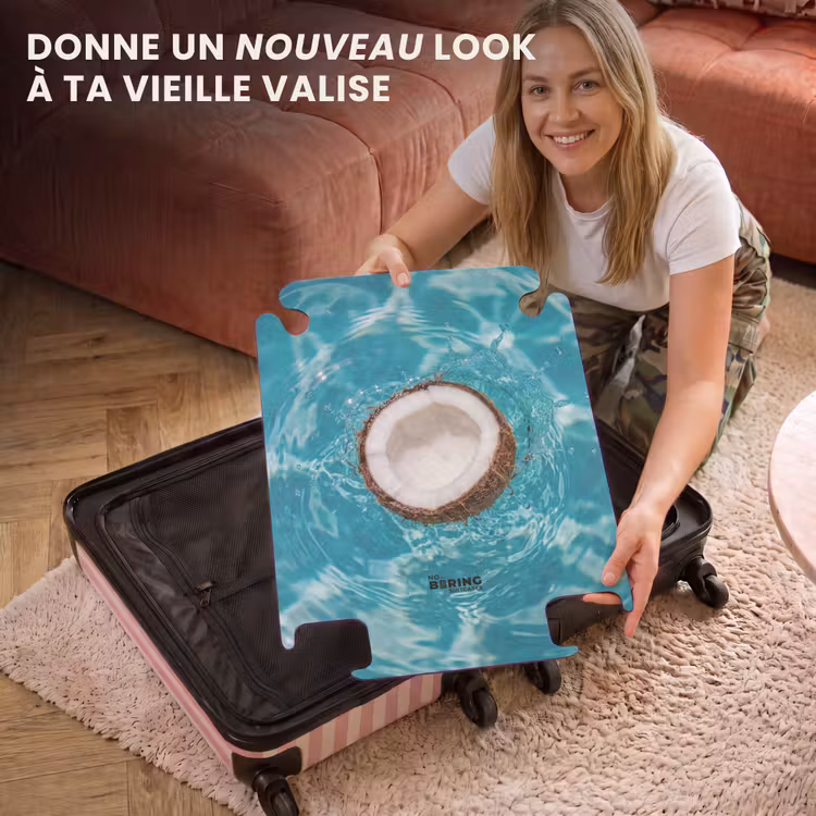 CaseSwap - Noix de coco - Eau - Blanc — 3