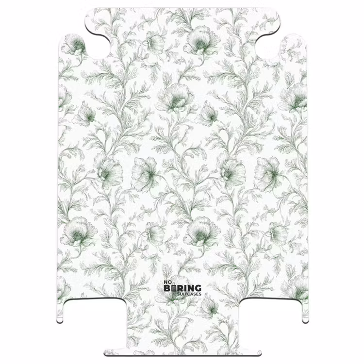 CaseSwap - Fleurs - Signées - Vertes — 1