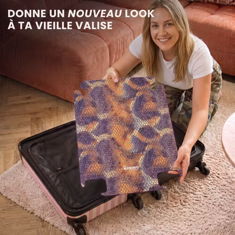 CaseSwap - Serpent - écailles - coloré — 3