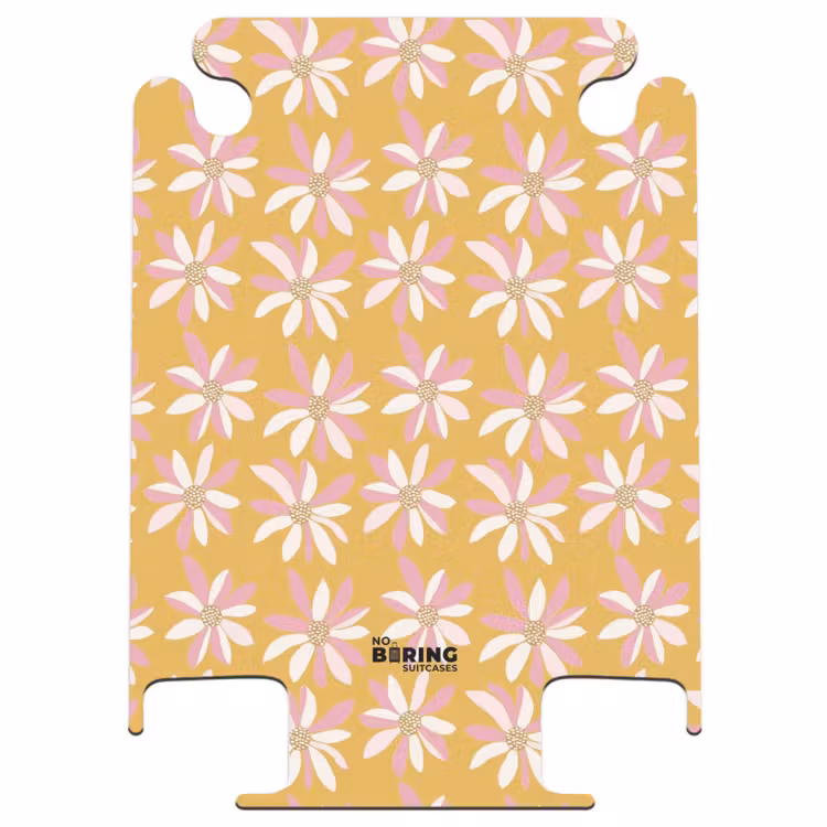 CaseSwap - Fleurs - Moderne - Jaune — 1