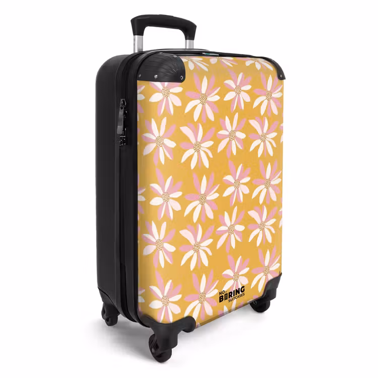 CaseSwap - Fleurs - Moderne - Jaune — 2