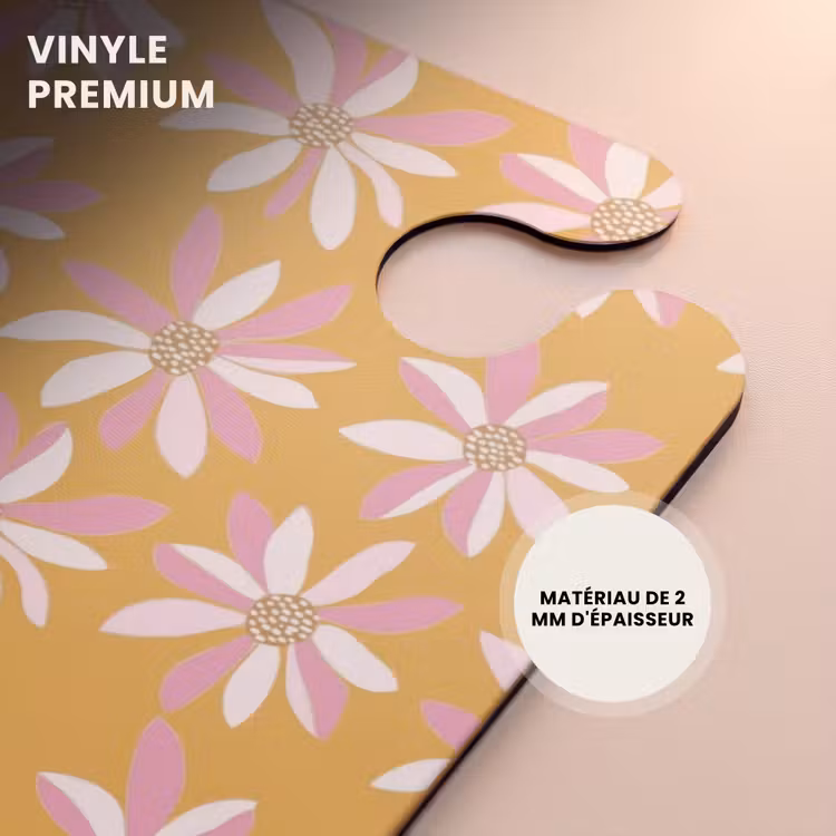 CaseSwap - Fleurs - Moderne - Jaune — 6