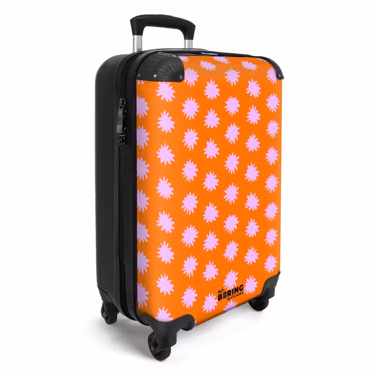CaseSwap - Rétro - Fleurs - Orange — 2
