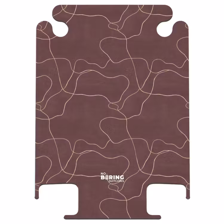 CaseSwap - Abstrait - Moderne - Marron — 1