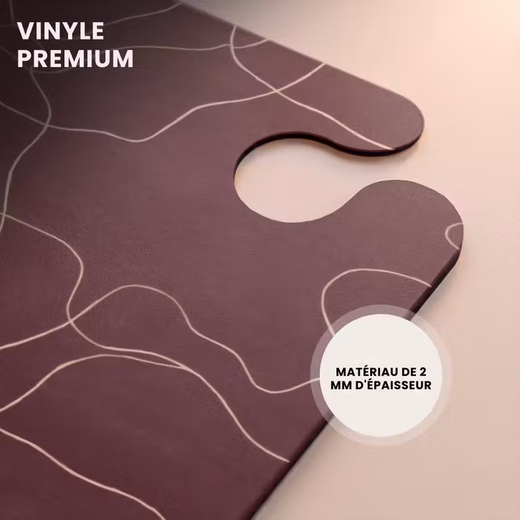 CaseSwap - Abstrait - Moderne - Marron — 6