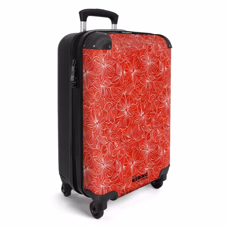 CaseSwap - Fleurs - Motif - Rouge — 2
