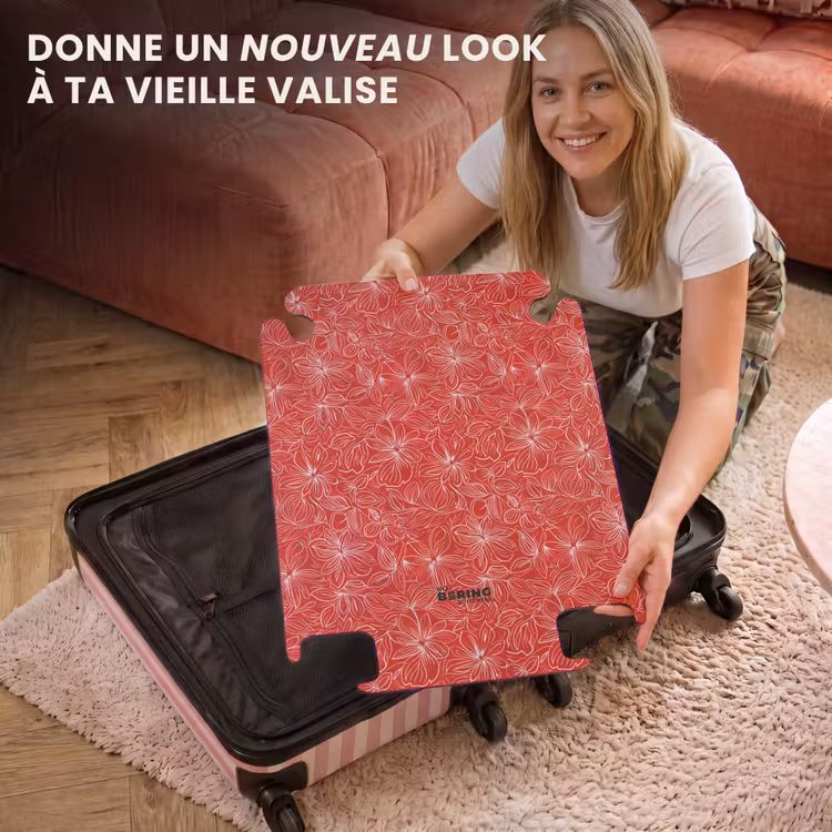 CaseSwap - Fleurs - Motif - Rouge — 3