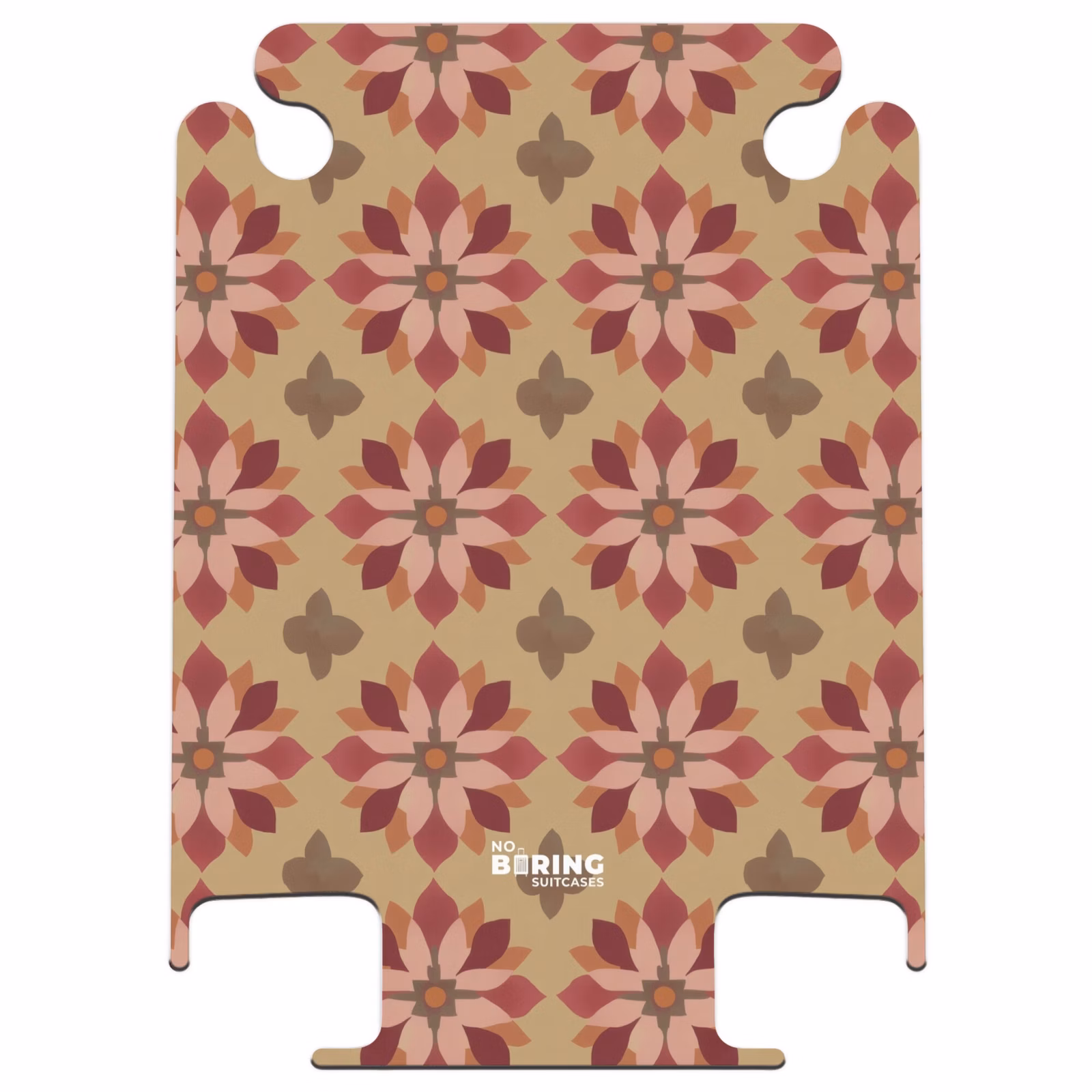 CaseSwap - Fleurs - Rétro - Vert — 1