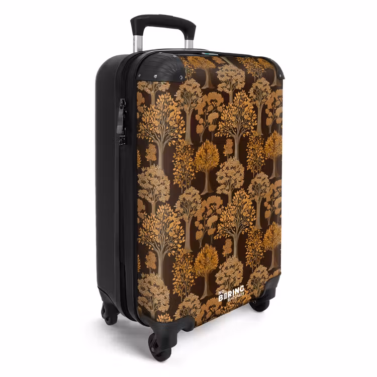 CaseSwap - Arbres - Motif - Marron — 2