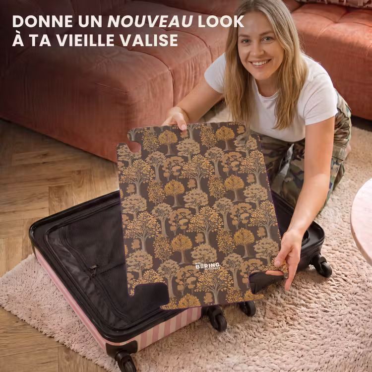 CaseSwap - Arbres - Motif - Marron — 3