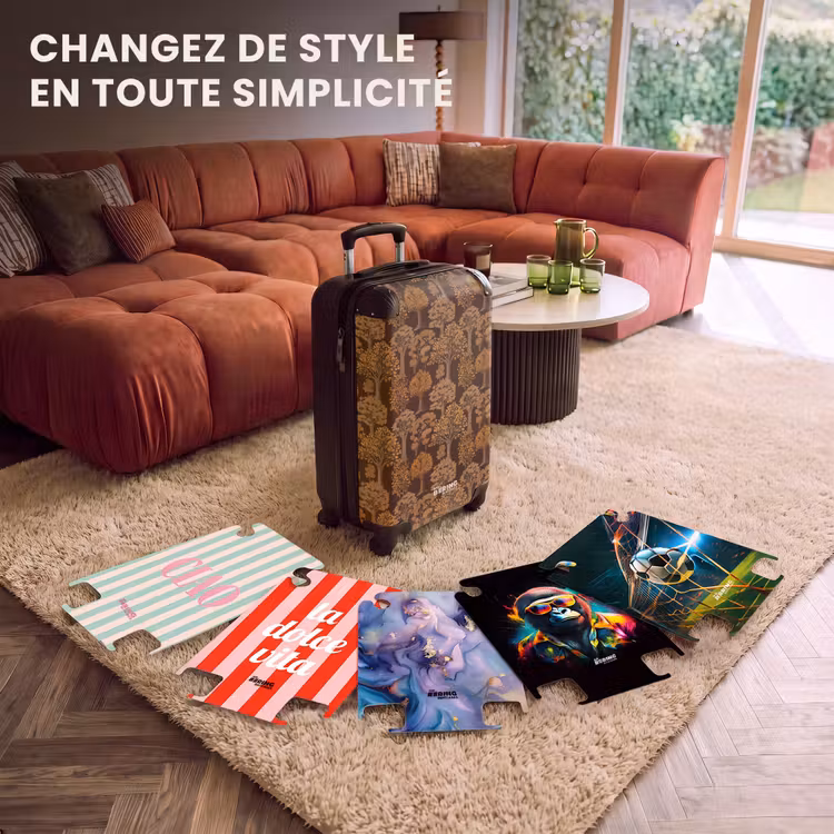 CaseSwap - Arbres - Motif - Marron — 5