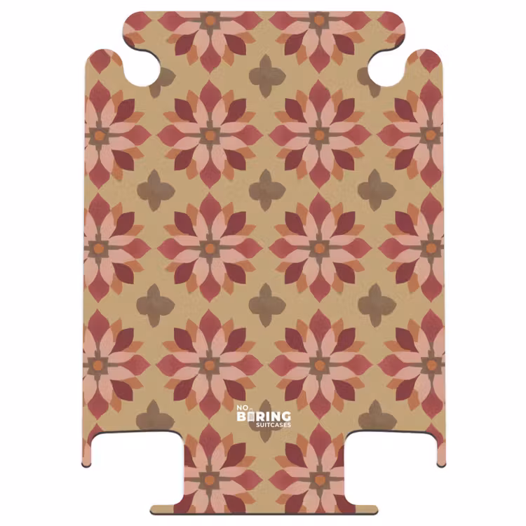 CaseSwap - Fleurs - Rétro - Vert — 1