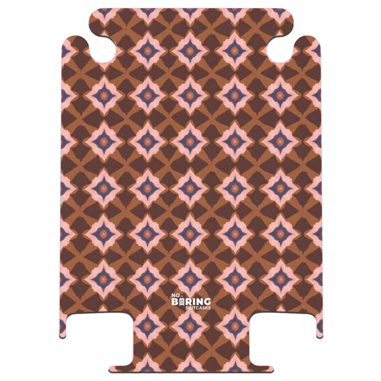 CaseSwap - Géométrique - Élégant - Marron — 1