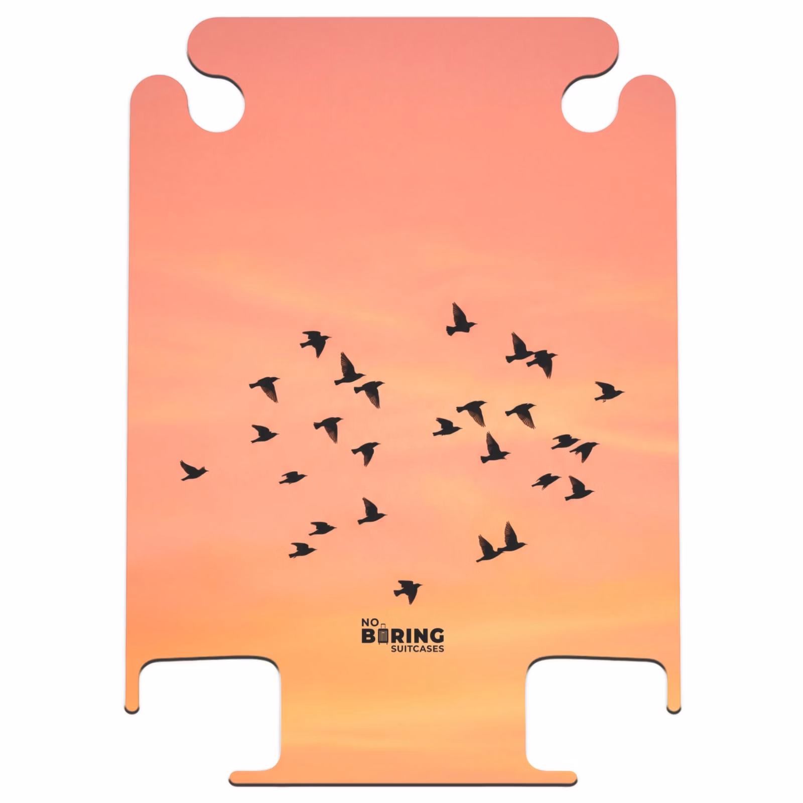 CaseSwap - Essaim - Oiseaux - Orange — 1