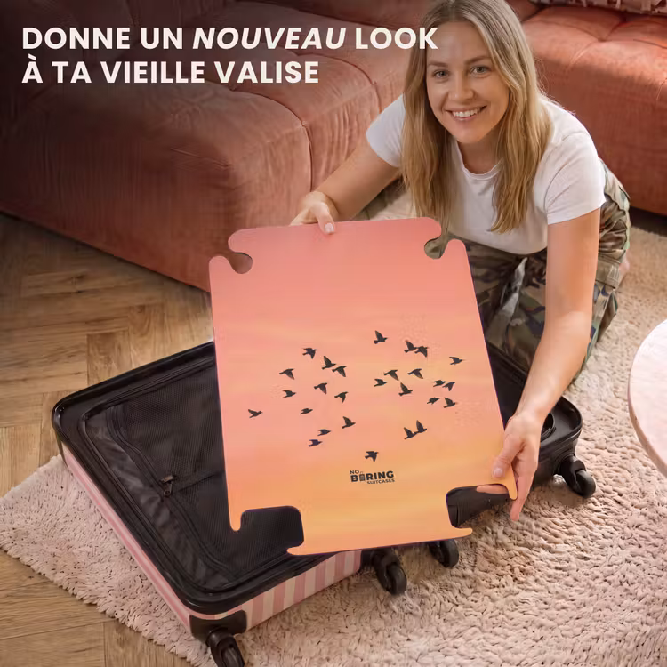 CaseSwap - Essaim - Oiseaux - Orange — 3