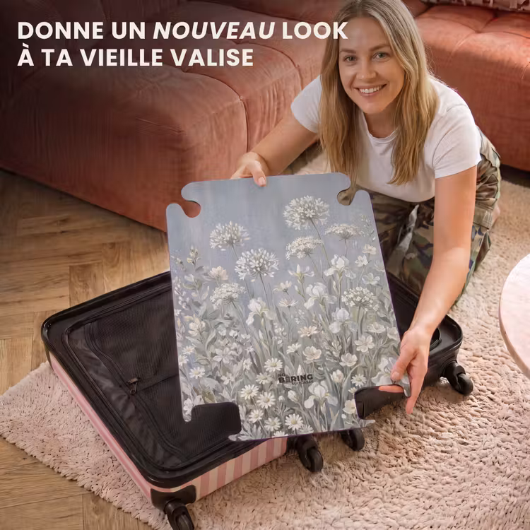 CaseSwap - Fleurs - Botanique - Bleu — 3