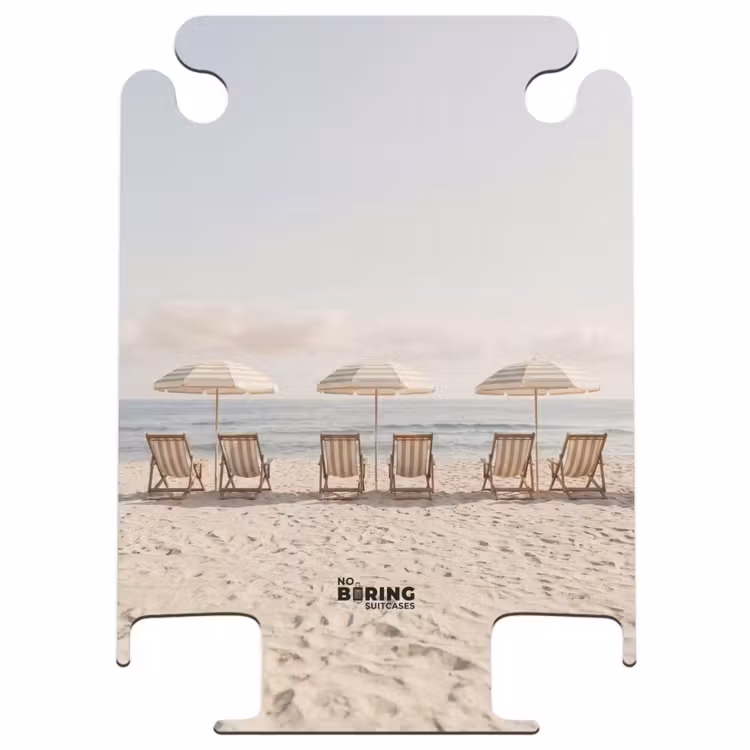 CaseSwap - Plage - Chaises - Parasol — 1