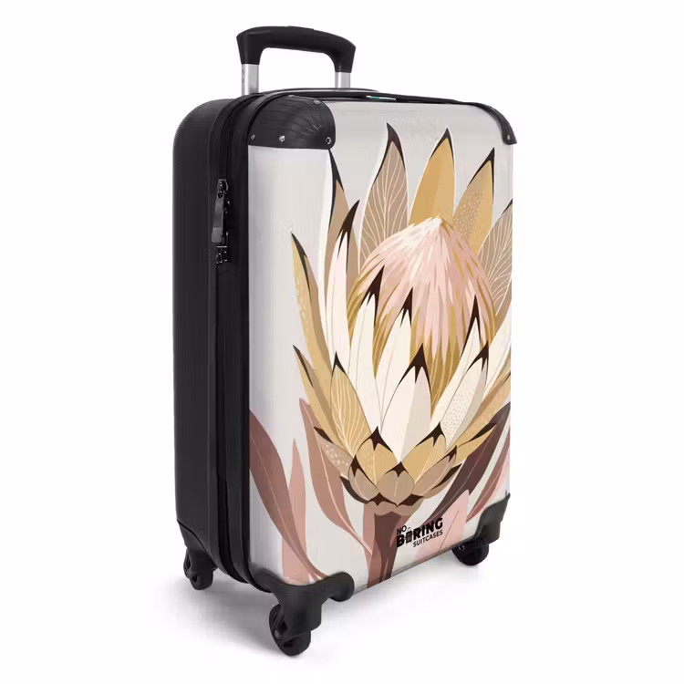 CaseSwap - Protea - Fleur - Botanique - Beige — 2