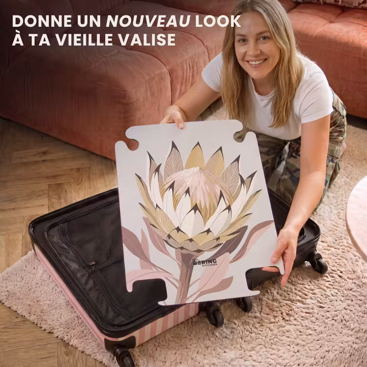 CaseSwap - Protea - Fleur - Botanique - Beige — 3