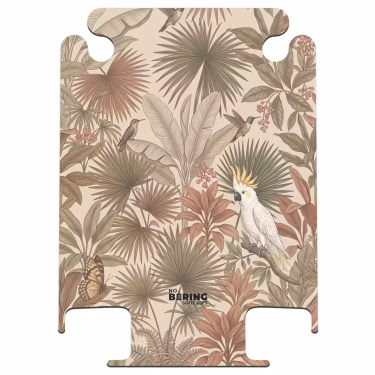 CaseSwap - Tropical - Oiseaux - Beige — 1