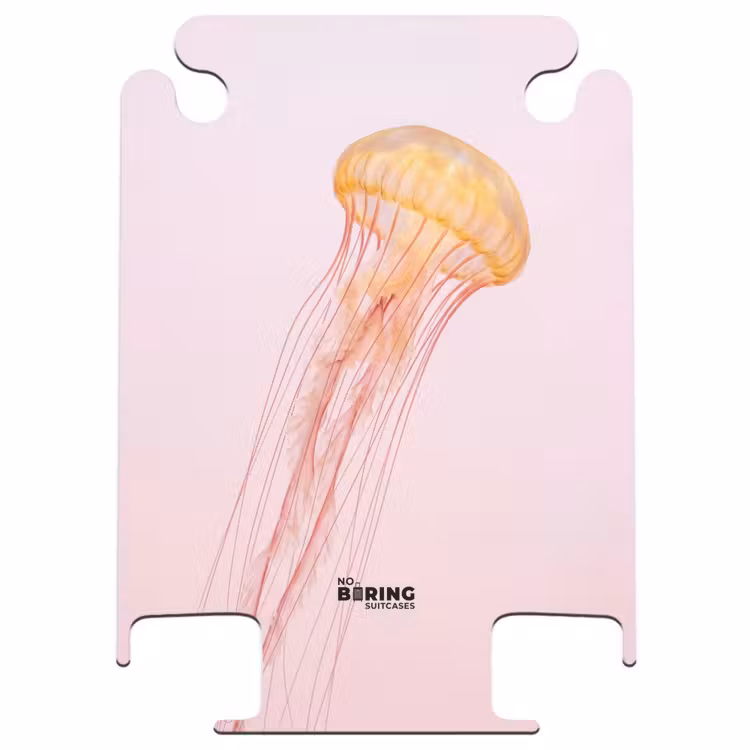 CaseSwap - Élégant - Méduse - Rose — 1