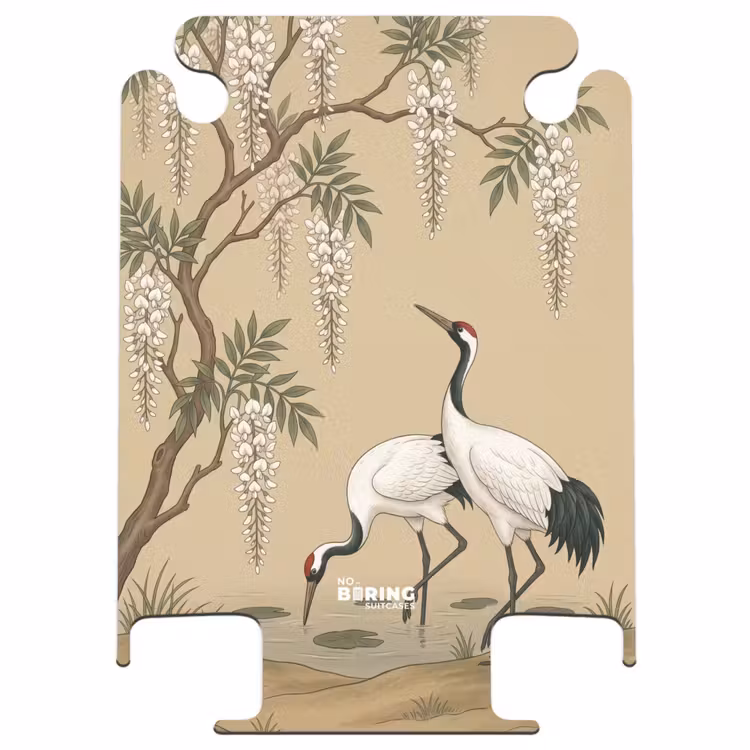 CaseSwap - Grues cendrées - Eau - Beige — 1