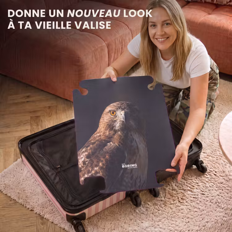 CaseSwap - Oiseau de proie - Buse - Brune — 3