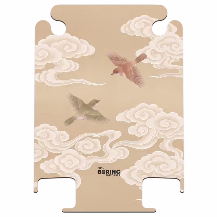 CaseSwap - Oiseaux - Voler - Beige — 1
