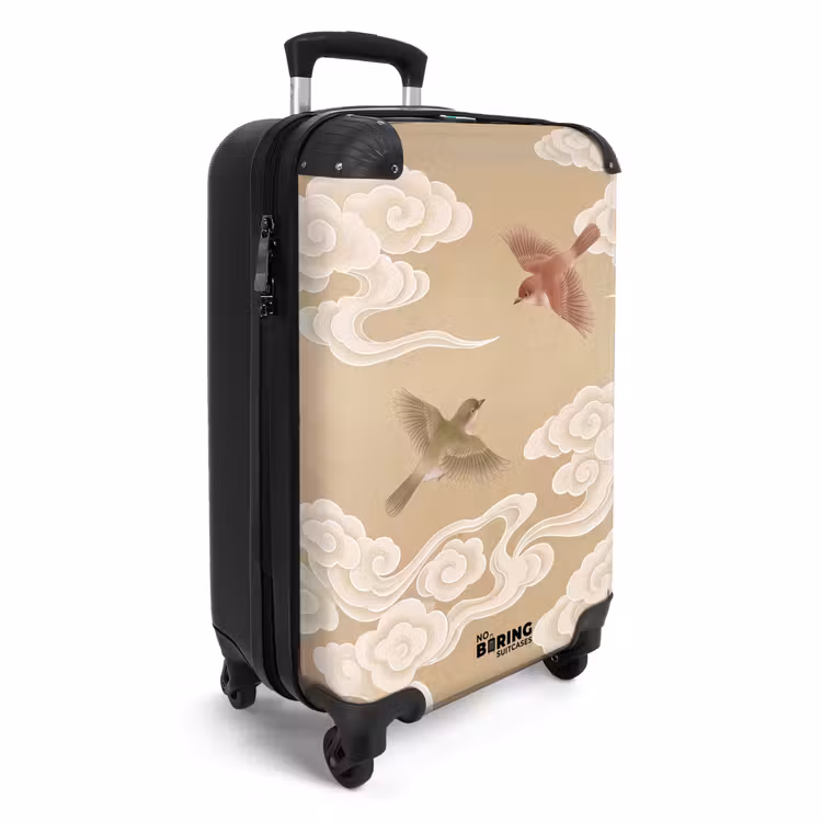 CaseSwap - Oiseaux - Voler - Beige — 2