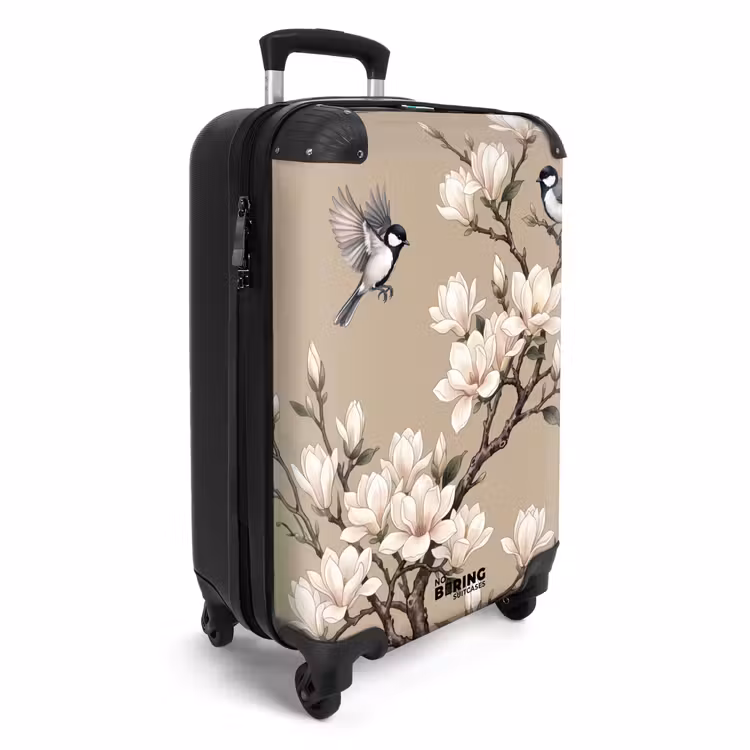 CaseSwap - Orientale - Oiseaux - Beige — 2