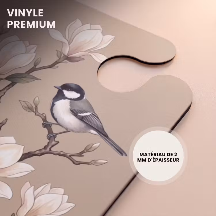 CaseSwap - Orientale - Oiseaux - Beige — 6