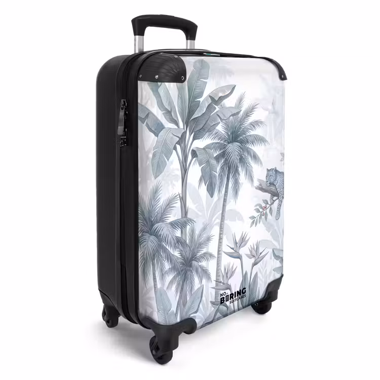 CaseSwap - Chat - Forêt tropicale - Moderne - Gris — 2
