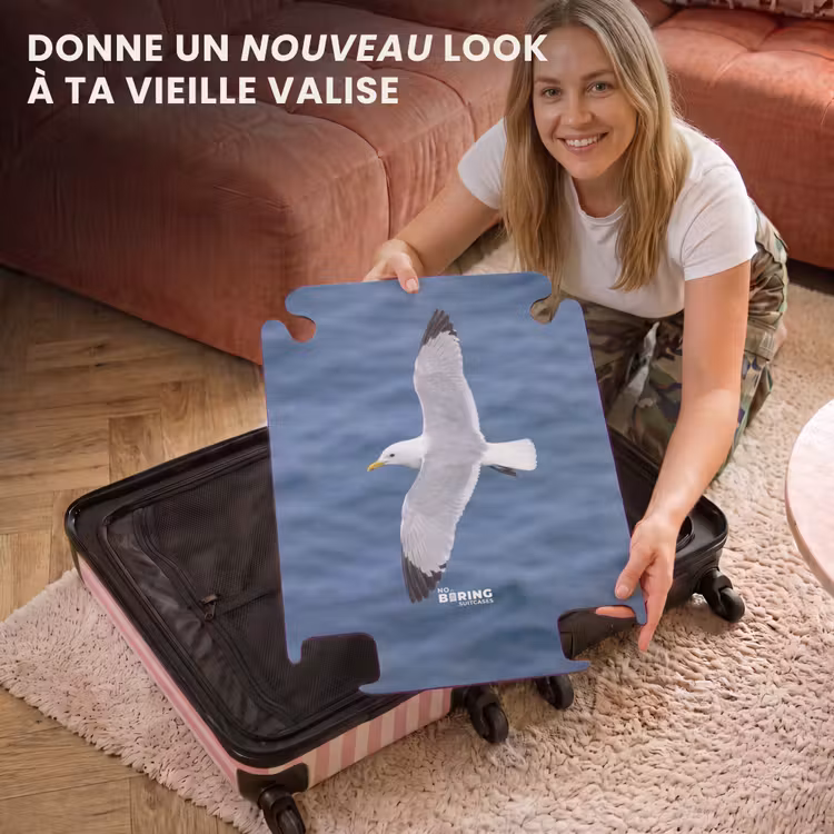 CaseSwap - Mouette - Océan - Bleu — 3