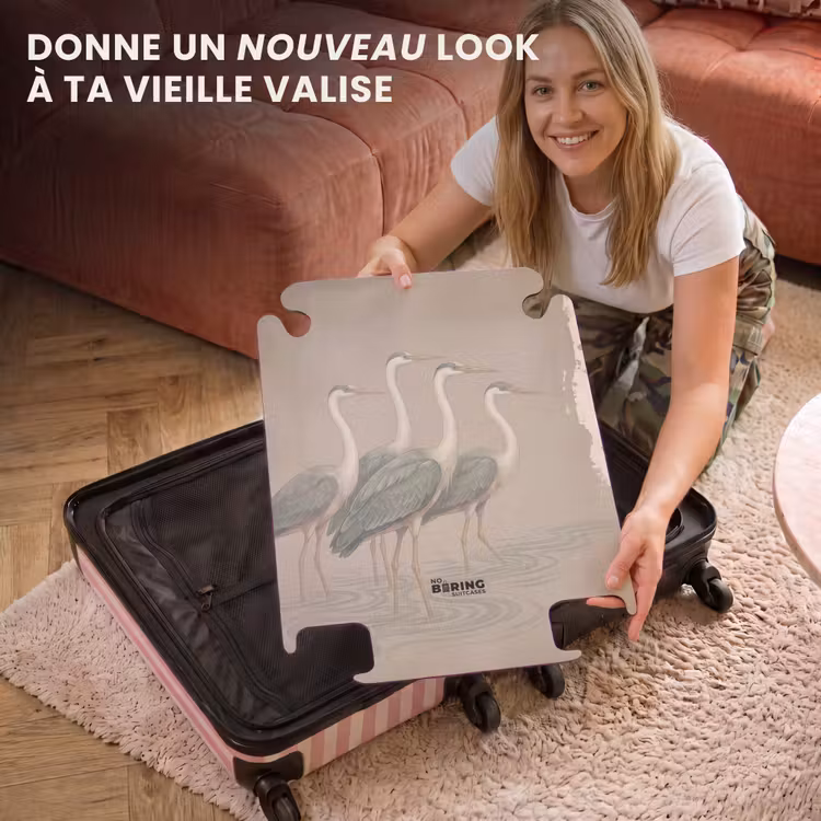 CaseSwap - Oiseau - Eau - Nature - Vintage — 3