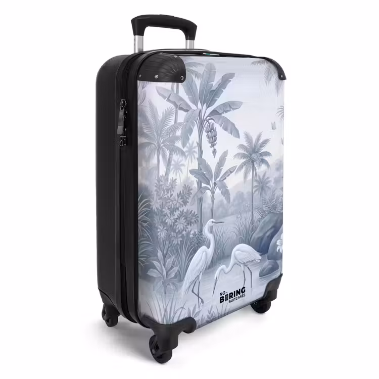 CaseSwap - Oiseau - Eau - Tropical - Nature - Bleu — 2