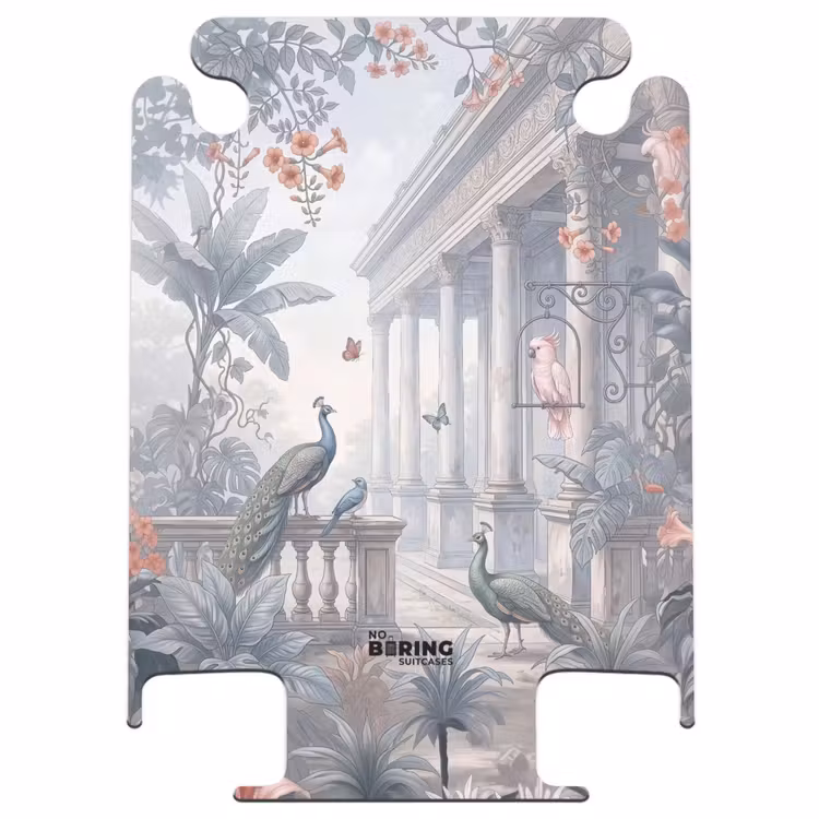 CaseSwap - Oiseau - Paon - Architecture - Classique - Vert — 1