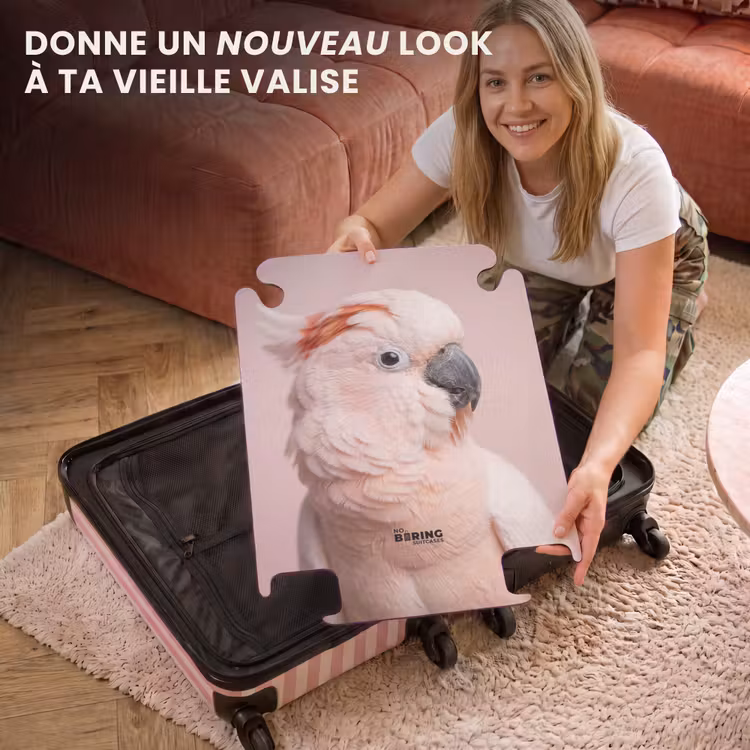 CaseSwap - Cacatoès - Portrait - Rose — 3