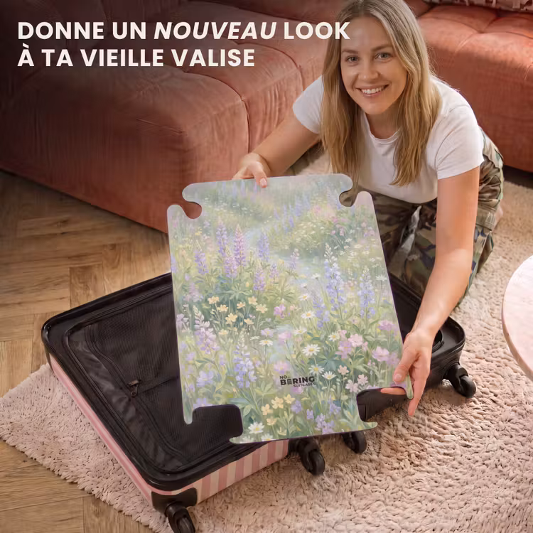 CaseSwap - Champ de fleurs - Collines - Coloré — 3