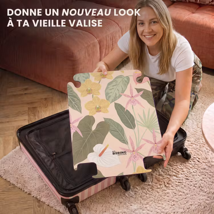 CaseSwap - Motif - Fleurs - Coloré — 3