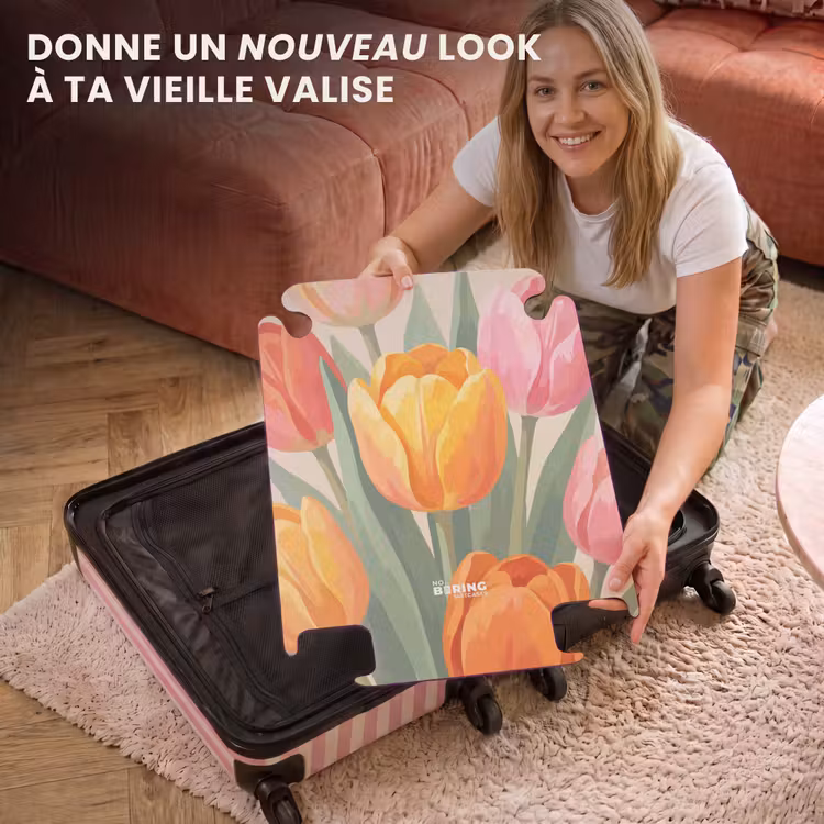 CaseSwap - Tulipes - Abstrait - Coloré — 3