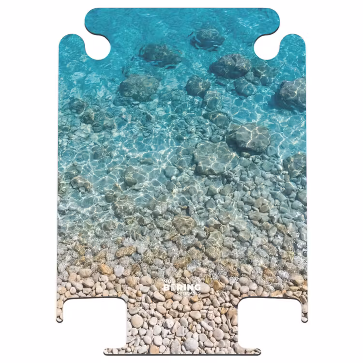 CaseSwap - Eau - Galets - Nature - Dynamique - Turquoise — 1