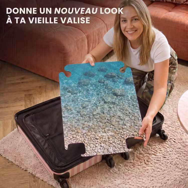 CaseSwap - Eau - Galets - Nature - Dynamique - Turquoise — 3