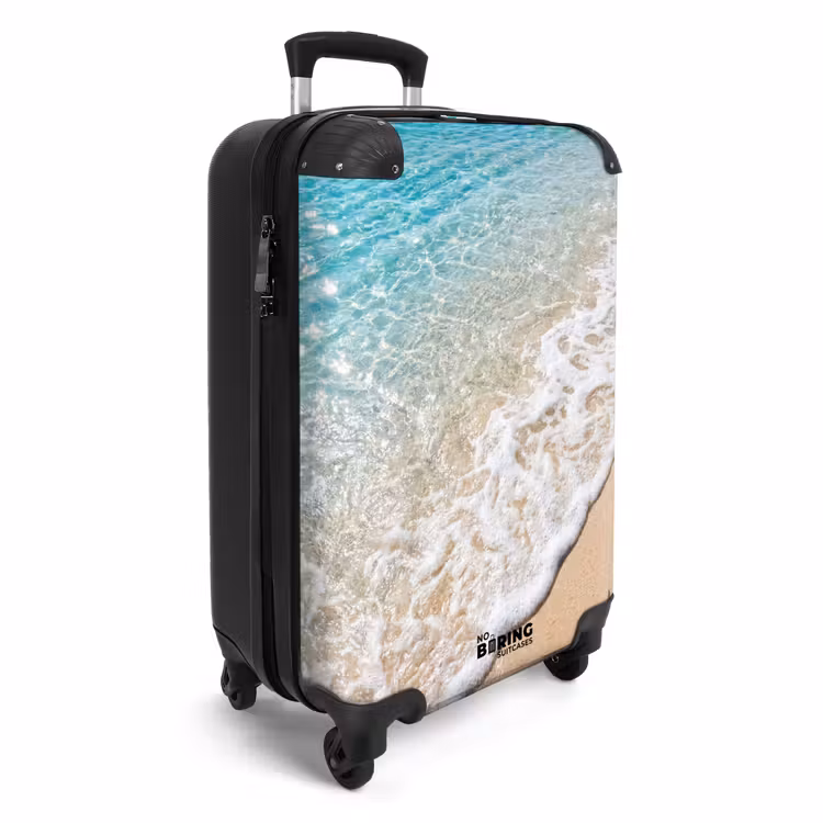 CaseSwap - Plage - Eau - Nature - Bleu - Beige — 2