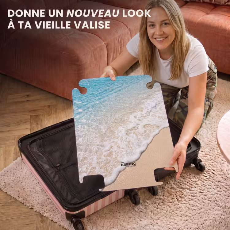 CaseSwap - Plage - Eau - Nature - Bleu - Beige — 3